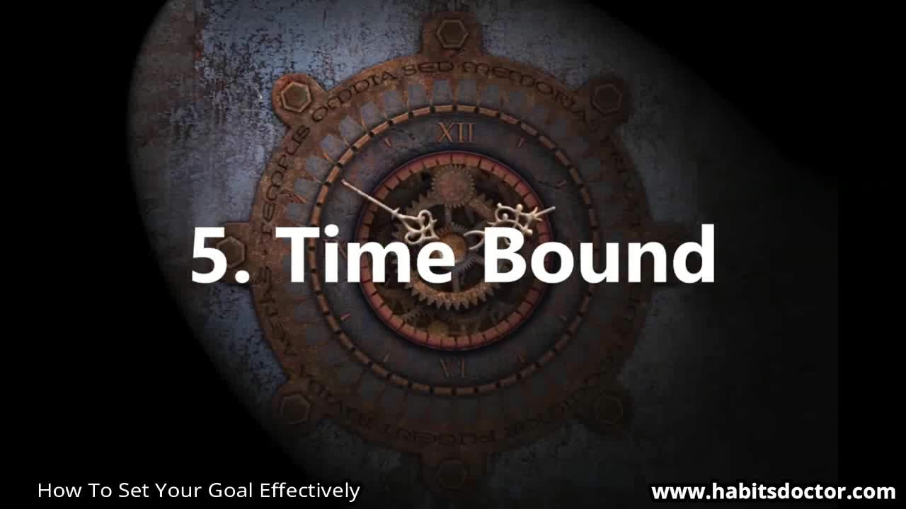 How To Set Your Goal Effectively