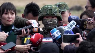 Taiwan drills demonstrate readiness to defend against invasion