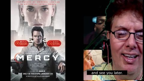 Mercy | Official Trailer (2025) |-REACCION/REACTION