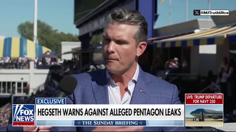 Pete Hegseth announces Journalists will no longer be allowed to roam freely at the Pentagon 