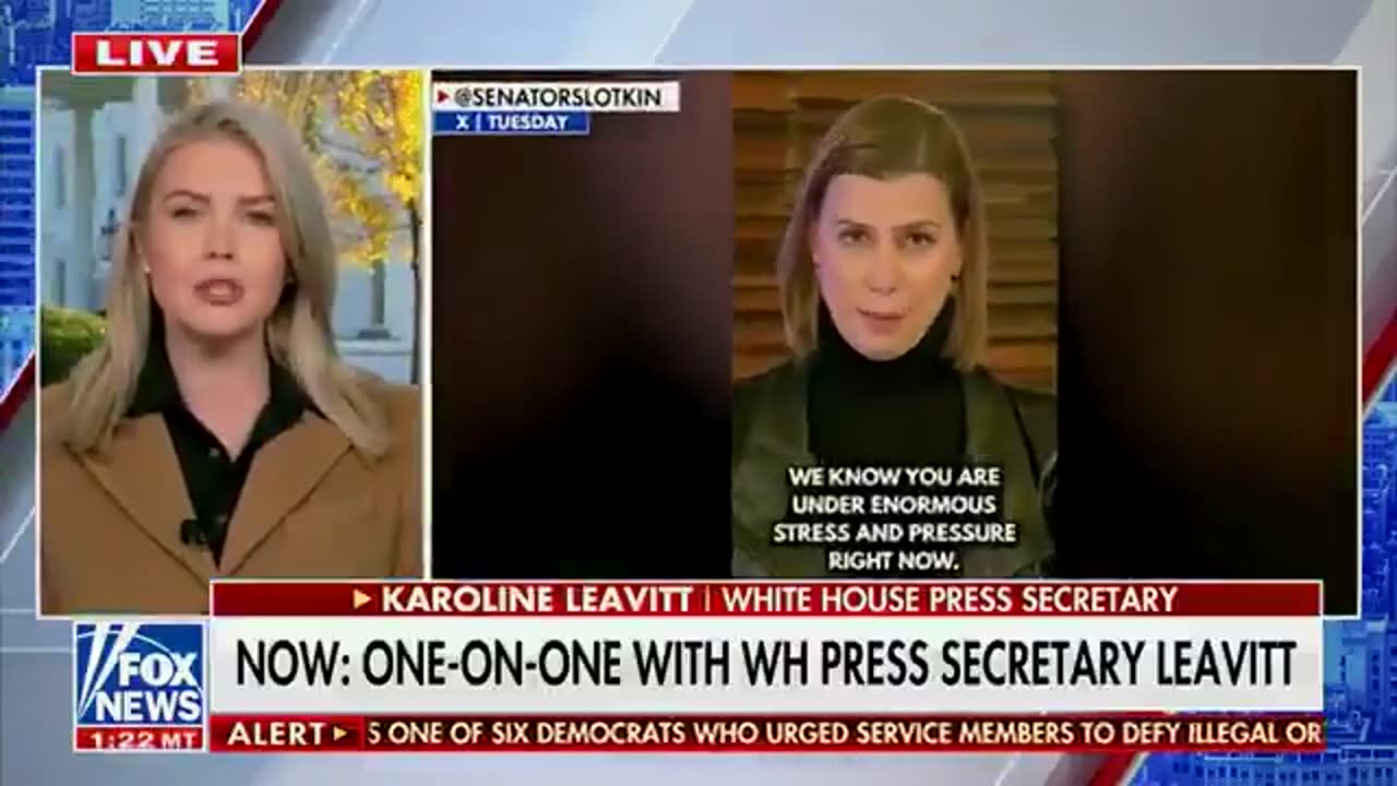 PRESS SEC: "Not a single order this President or administration has given to our military has ever