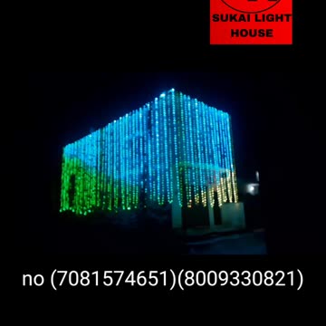 pixel LED decoration full design video #youtubeshorts#sukai_light_house