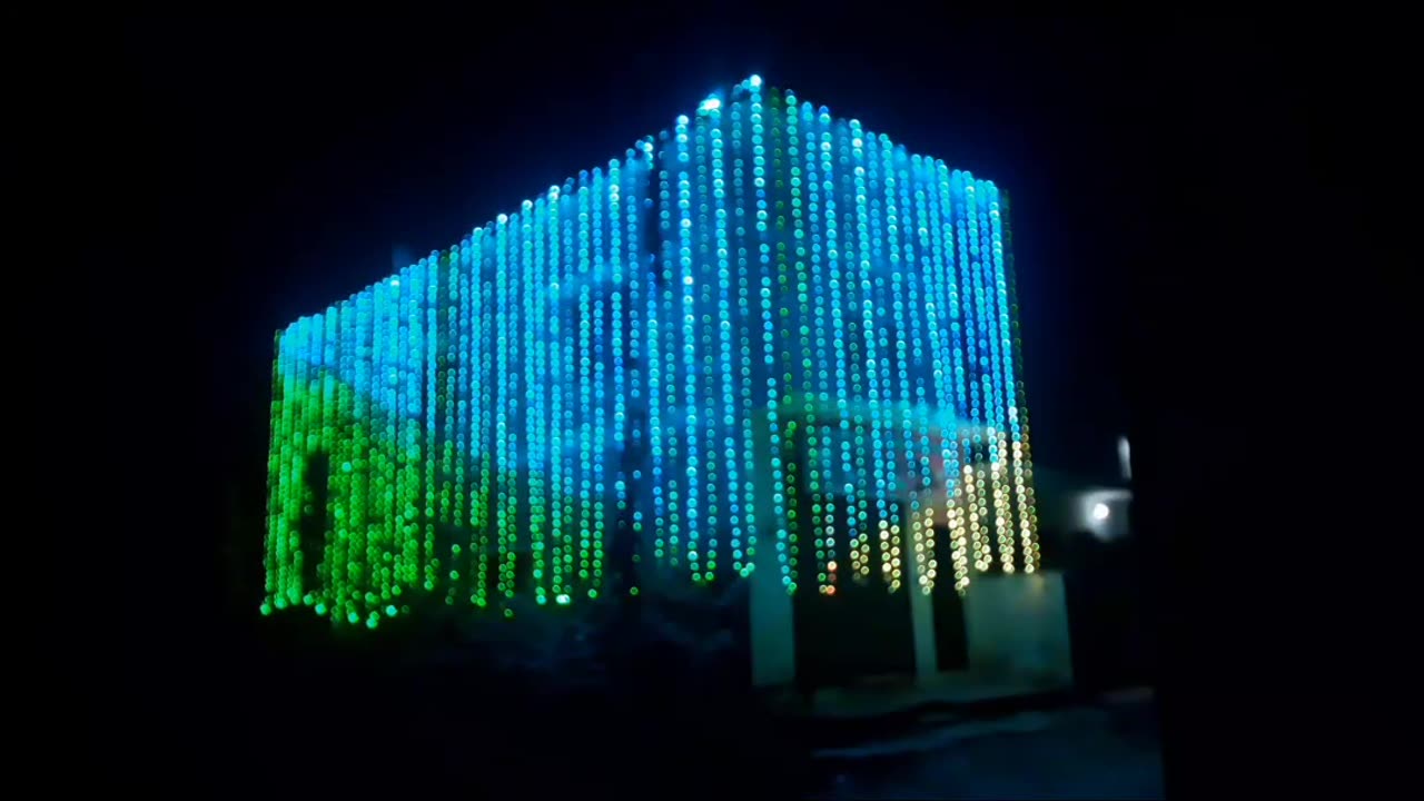 pixel LED decoration full design video #youtubeshorts#sukai_light_house