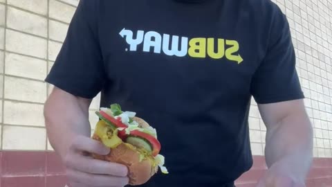 LIVE - SUBWAY Low Fat Snake Diet Fast Weight Loss Method - EAT FRESH!