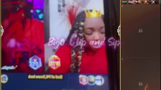 TomiKay n KK discuss Lady in the dark n EbbiMay about periscope days 11/3/25 #bigoclipandsip