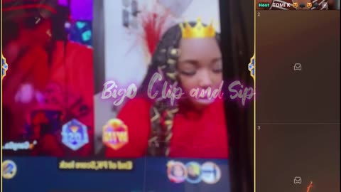 TomiKay n KK discuss Lady in the dark n EbbiMay about periscope days 11/3/25 #bigoclipandsip