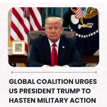 GLOBAL COALITION URGES US PRESIDENT TRUMP TO HASTEN MILITARY ACTION ON TERRORISTS IN NIGERIA
