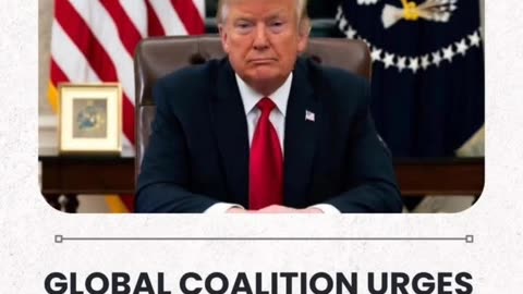 GLOBAL COALITION URGES US PRESIDENT TRUMP TO HASTEN MILITARY ACTION ON TERRORISTS IN NIGERIA