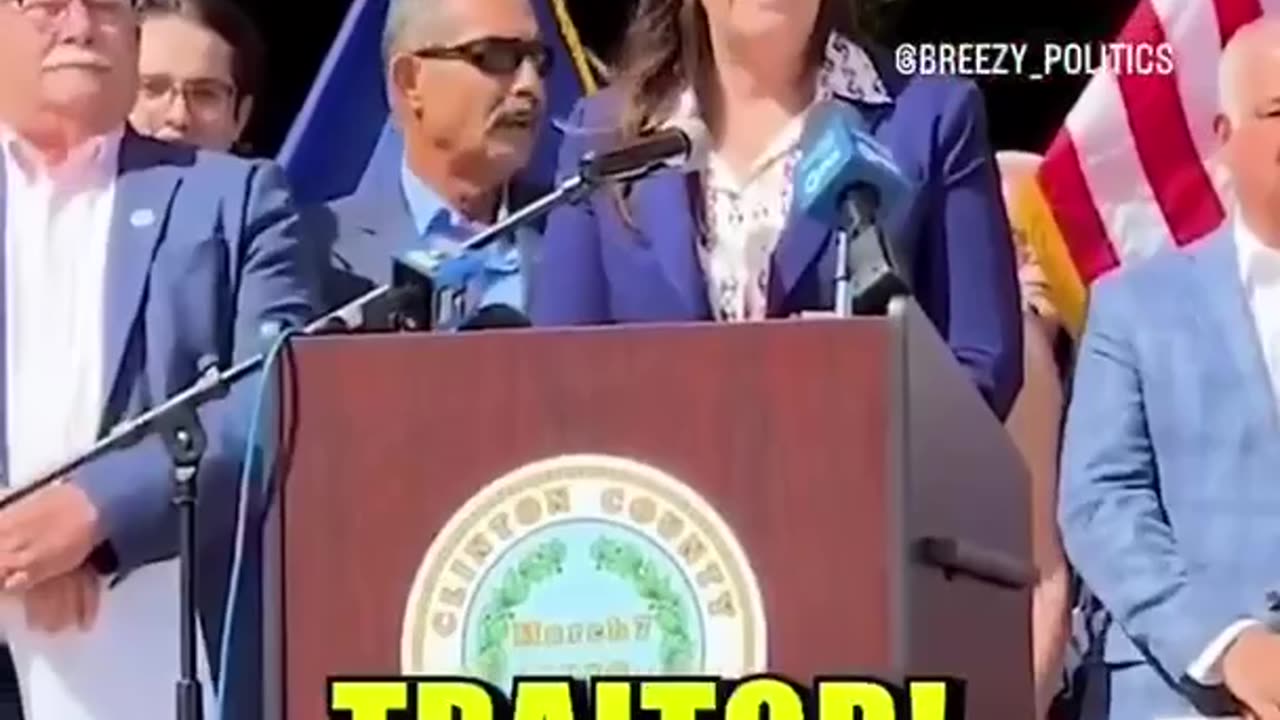 Elise Stefanik was cooked too, a few weeks ago...