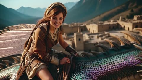 ELAINE AND LUCIFER ON A JOY RIDE