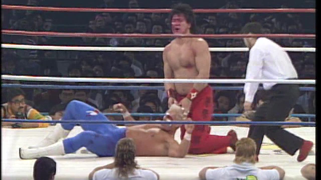 The Great muta Vs Sting