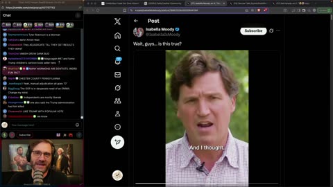 TheSaltyCracker: NYC Forgot ReeEEStream 11-5-25 .......