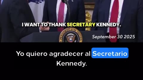 La penultima traicion de RFKJ Y TRUMP con PFIZER +dinero + INMUNIDAD 