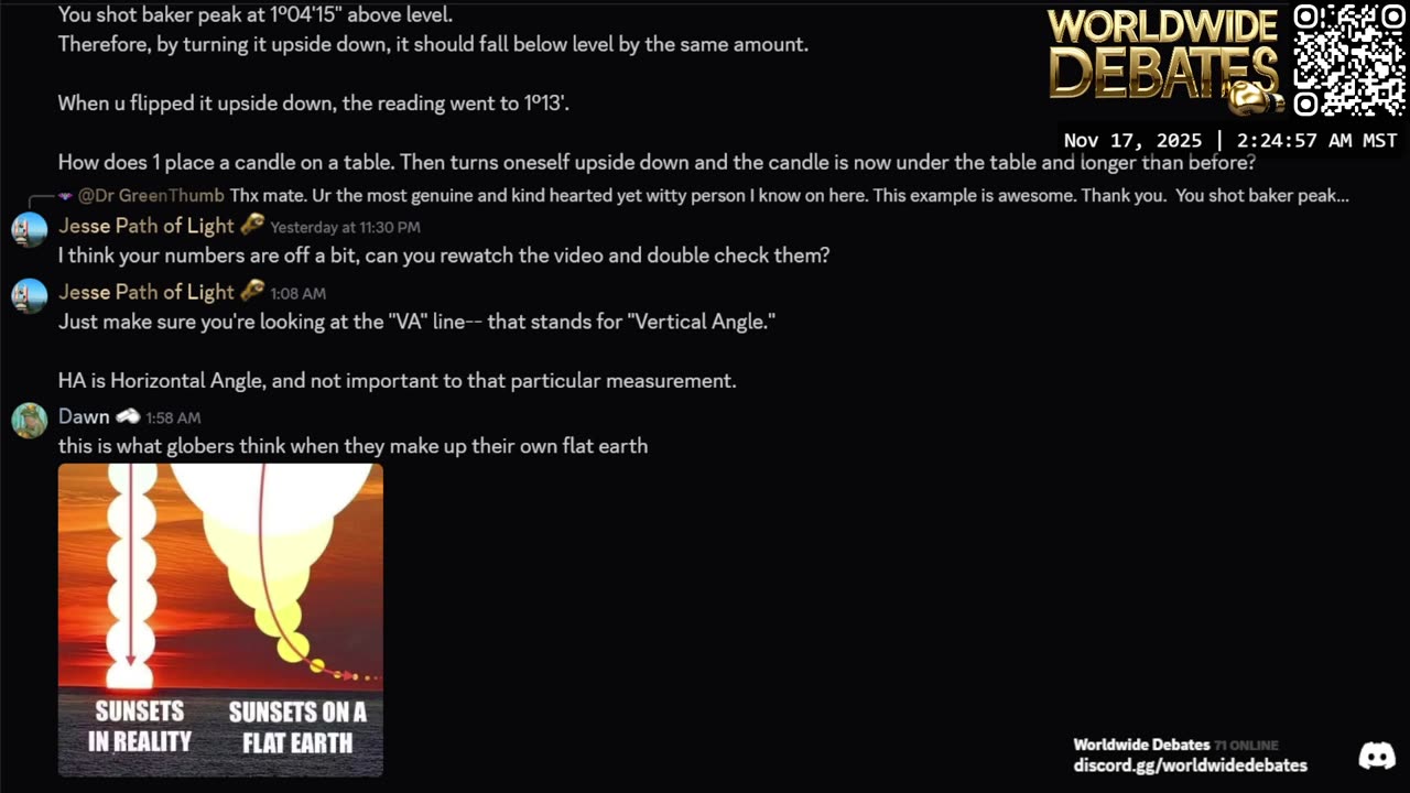 0172 WIDESTREAM - Worldwide Debates - YouTube/Twitch/Rumble