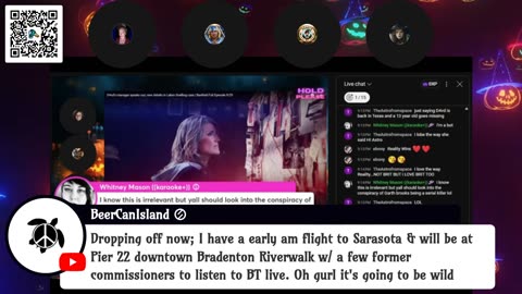 TRISHA TALKS YOUTUBE STREAM WEDNESDAY 01/10/25