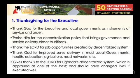 Day 46 – The Executive || IFU - North Western Region