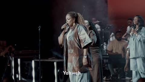 SINACH: YAHWEH : SINACH FEATURING MAHALIA BUCHANAN (OFFICIAL MUSIC VIDEO)