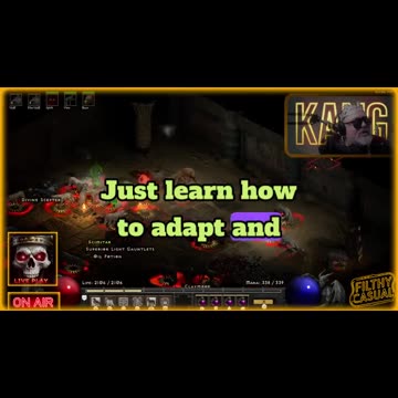 Diablo 2 Resurrected with Frenz: Diamonds in the ruff