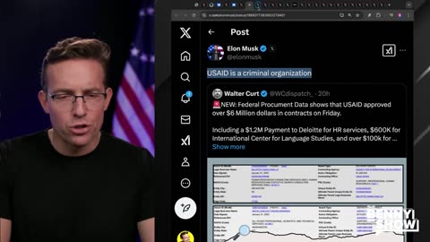 Trump & Elon Musk DELETE USAID As Billions in FRAUD is EXPOSED! 'This is MONEY LAUNDERING!'!