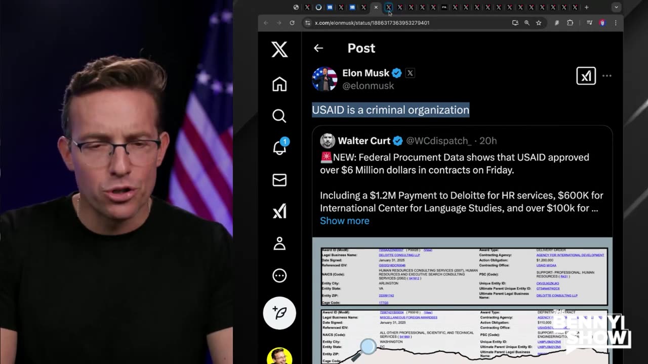 Trump & Elon Musk DELETE USAID As Billions in FRAUD is EXPOSED! 'This is MONEY LAUNDERING!'!