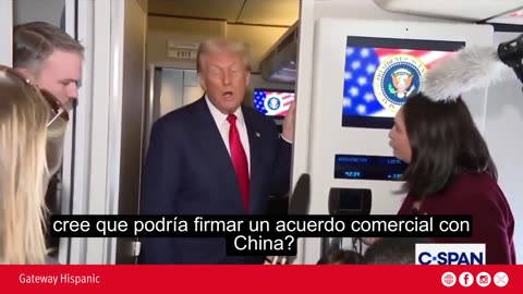 Trump: We will sign a trade deal with China very soon