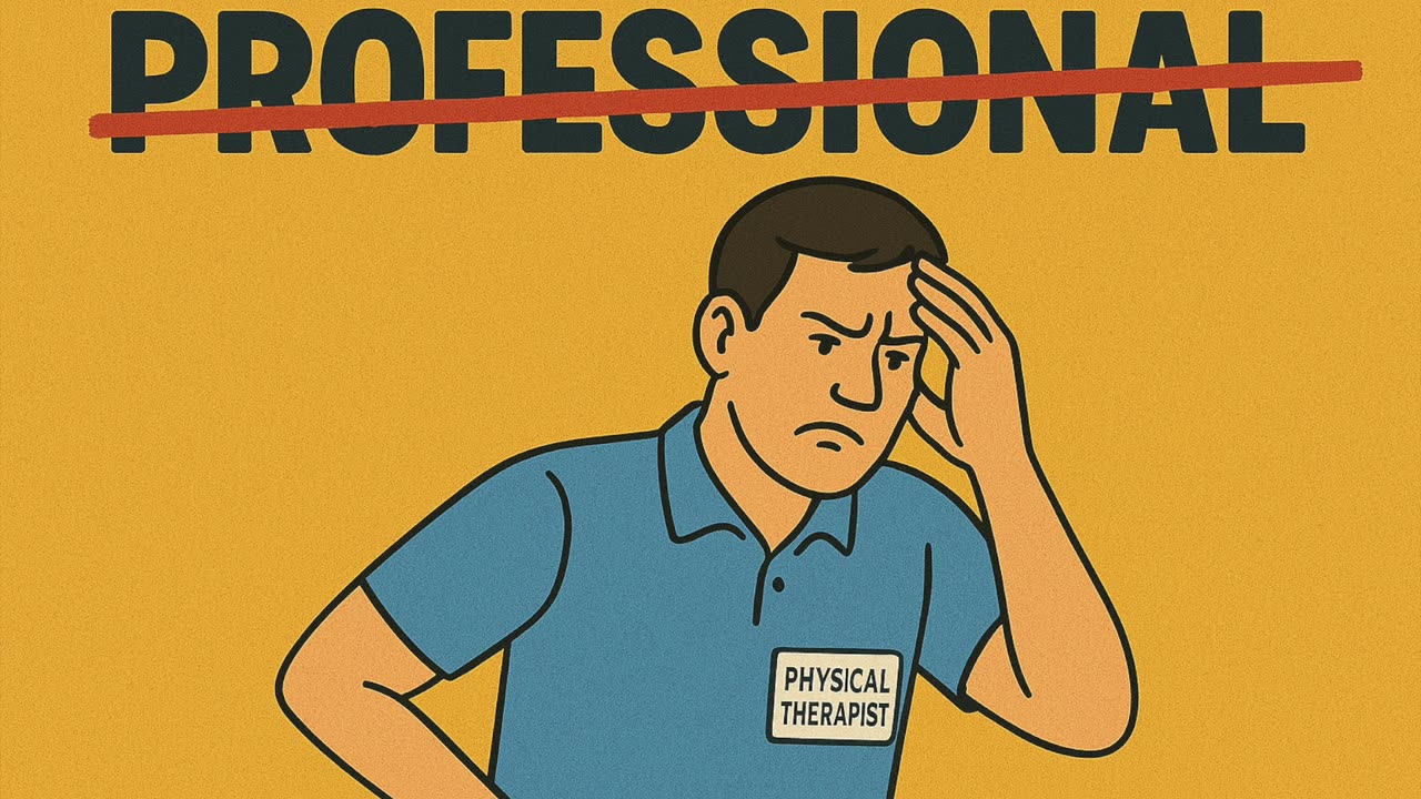 Is PT Un-Professional Now?! Part 3