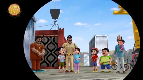 Laddoo Singh Ka Insaaf _ Shiva Ep 98 Action Cartoon Story _ New Animated Story _ Boonie Bears Hindi