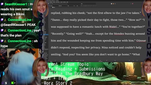 Beta Reading + REACTS + Commentary + Wheel of Time! Writing: Bradbury | Drawing: Trees | Morgellons Series Story 2