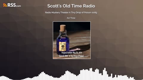 Radio Mystery Theater A Tiny Drop of Poison 0089