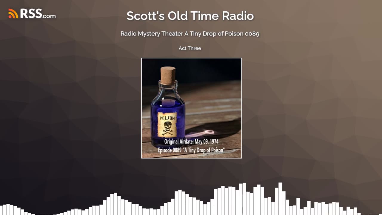 Radio Mystery Theater A Tiny Drop of Poison 0089