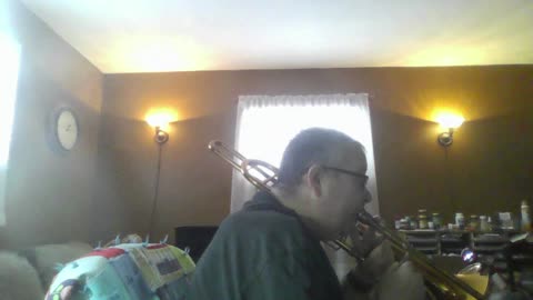 Trombone Method Page 22 Something Special and 105