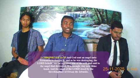 V.144 Nothing Happens For Nothing || 25-11-2025 || DosimpleTV