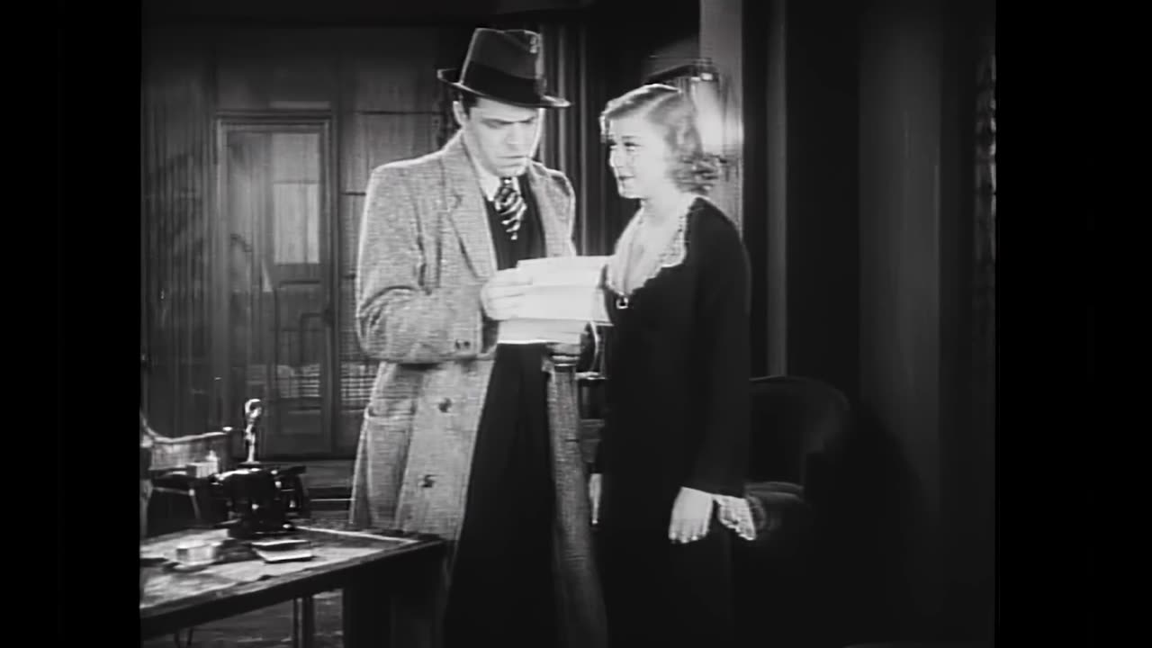 A Shriek in the Night (1933) Full movie | Mystery crime