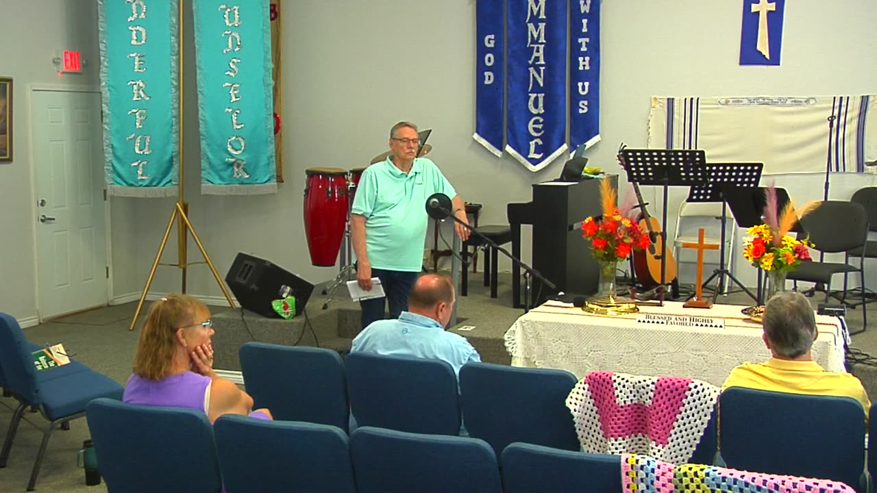 SUNDAY SCHOOL OCT 5 2025