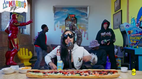 Bktherula Performs "Santanny" Over The "Anytime" Beat