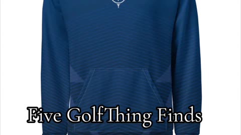 GolfThing Must Haves