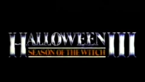 Halloween III： Season Of The Witch (1982) - Clip： TV Spot