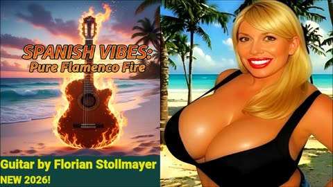 SPANISH VIBES: Pure Flamenco Fire (Hot Fiery Spanish Guitar Music) NEW 2026 Video 7!