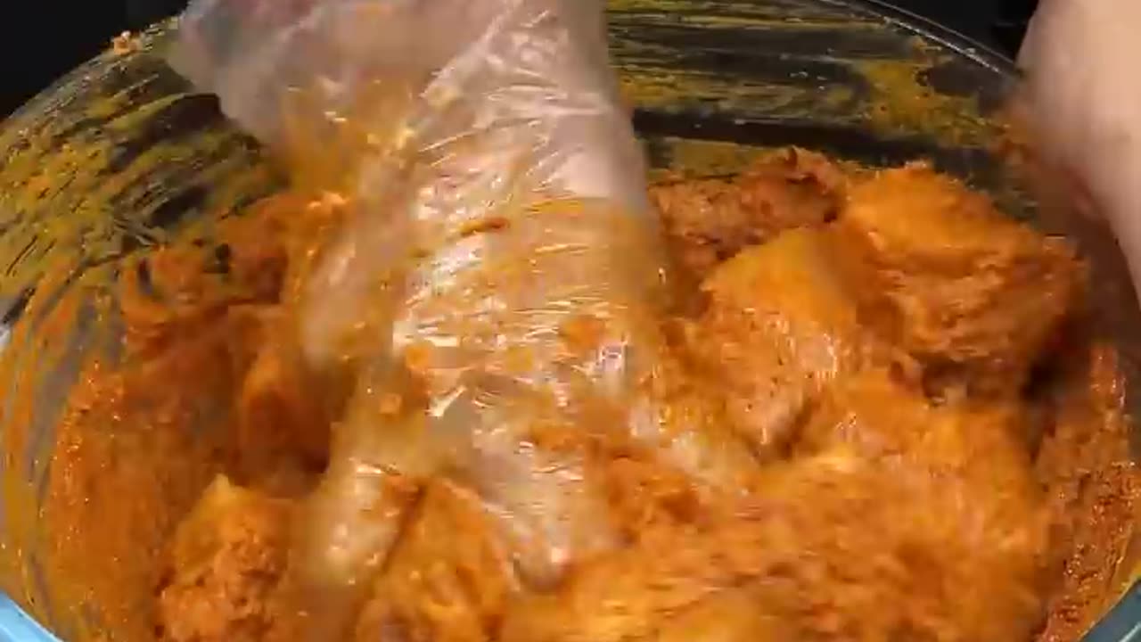 Angara Chicken ASMR Cooking __ _shorts _indianasmrworld _recipe _asmr _nonveg💞😋 _chicken _streetfoo