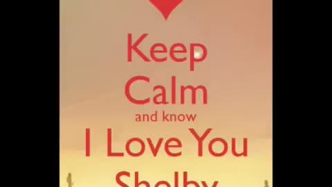 “Shelby Love”