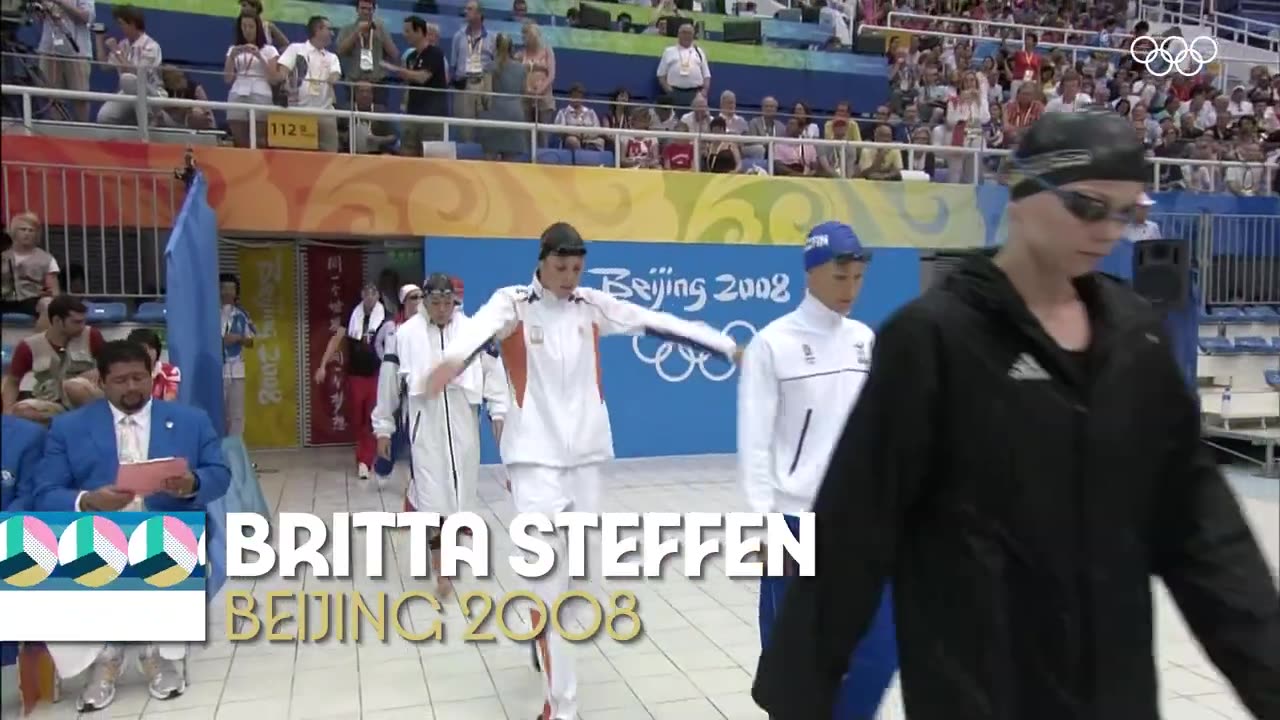 🏊♀️ The last five Women's 100m freestyle champions 🏆