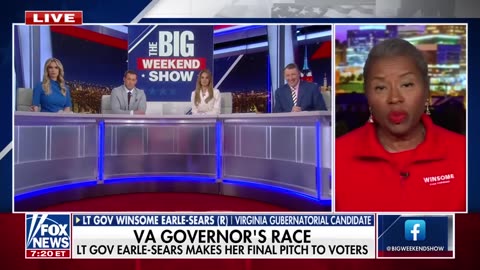 Democrats 'playing politics' with Americans' lives: Winsome Earle-Sears