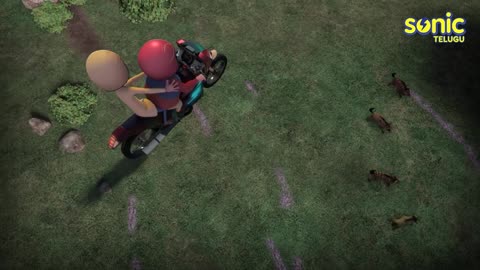 మోటు పాట్లూ కి సూపర్ బైక్ కా కమల్ | Motu Patlu | The amazing superbike of Motu Patlu