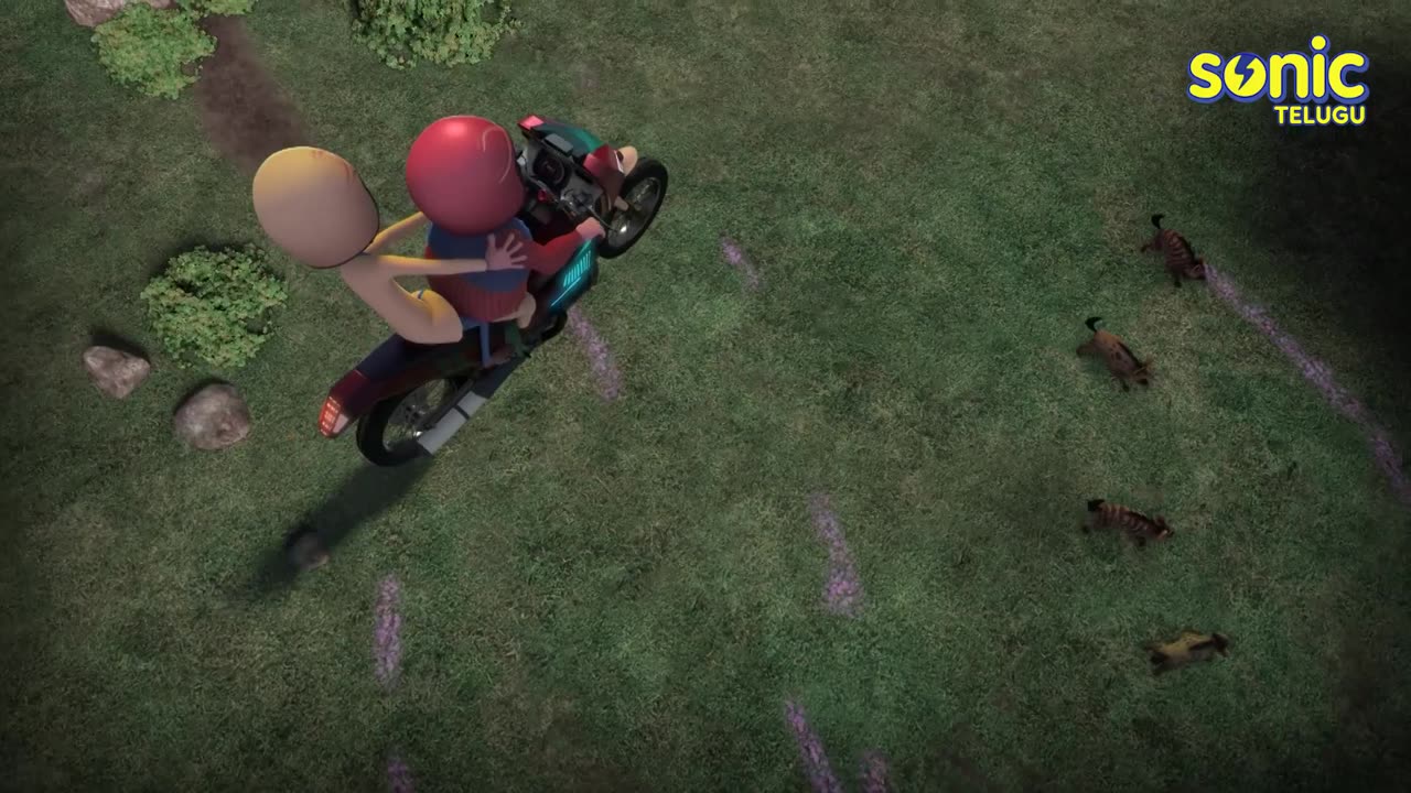 మోటు పాట్లూ కి సూపర్ బైక్ కా కమల్ | Motu Patlu | The amazing superbike of Motu Patlu