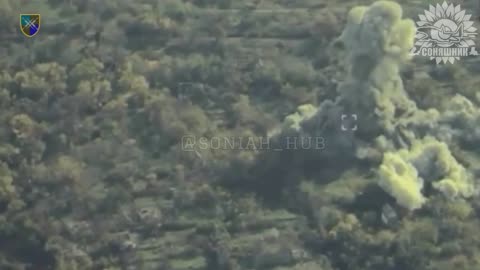 Video from the front line reveals a fatal mistake by a Russian soldier