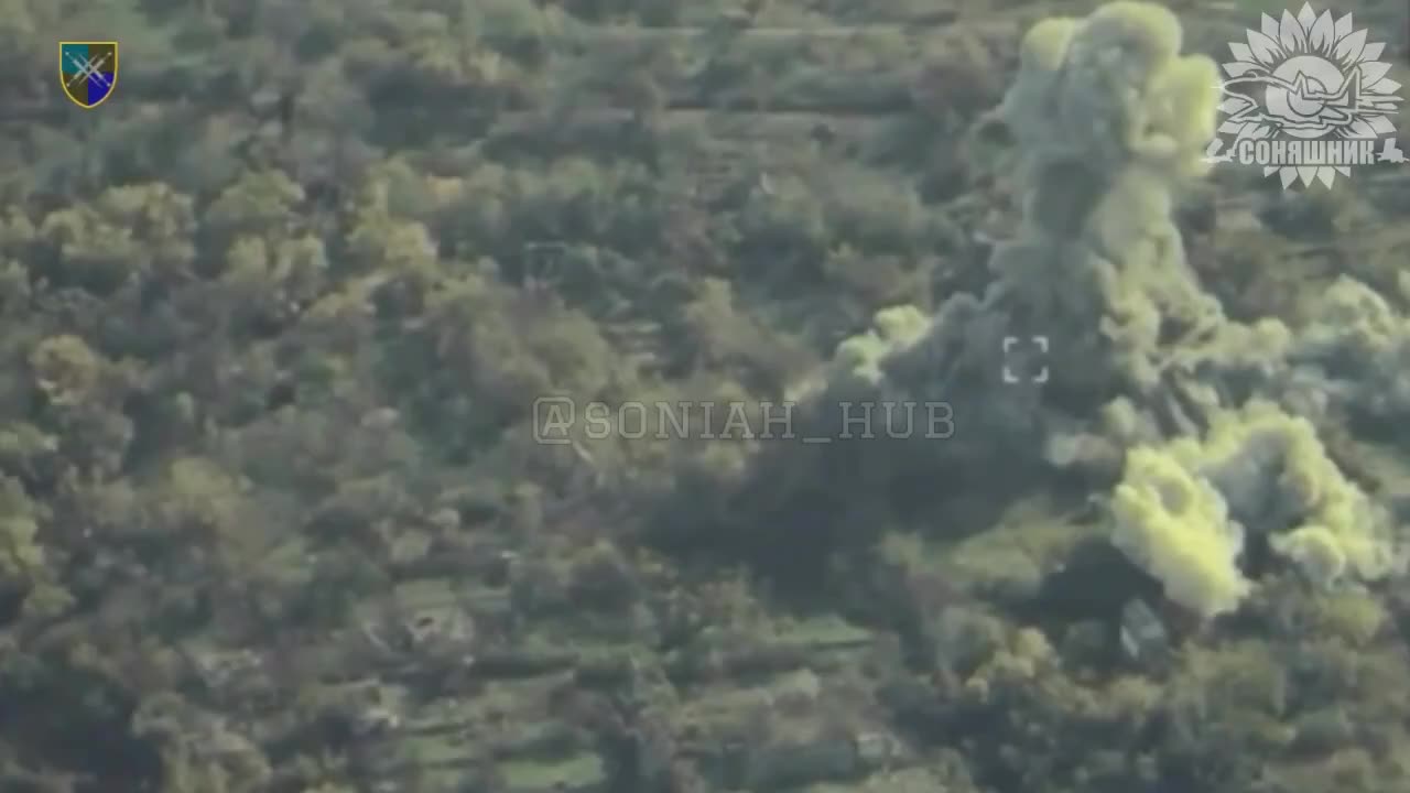 Video from the front line reveals a fatal mistake by a Russian soldier