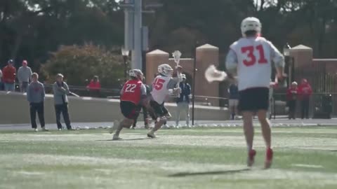 US Sports Lacrosse Feat. Cornell vs Maryland Highlights