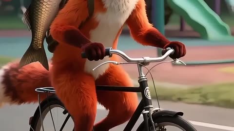 Sepeda Ontel Si Panda Dicuri! Siapa Pelakunya