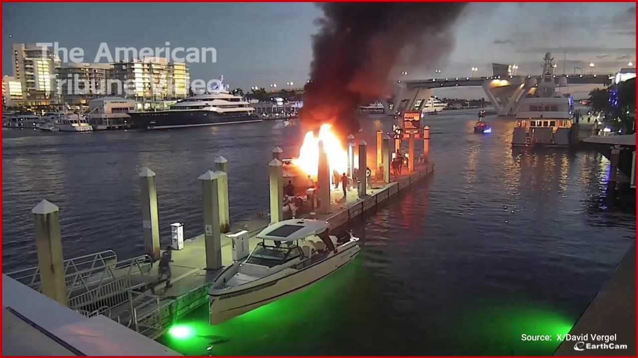 Watch: 1 Dead, Multiple Injured after Horrible Boat Explosion in Florida