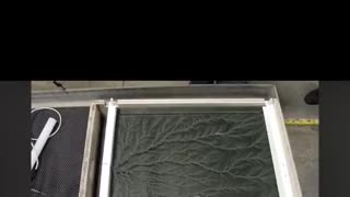 Electricity captured in Glass